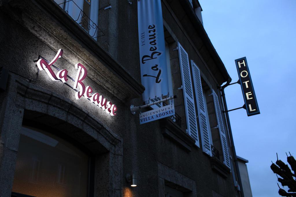Hotel La Beauze Aubusson  Exteriér fotografie