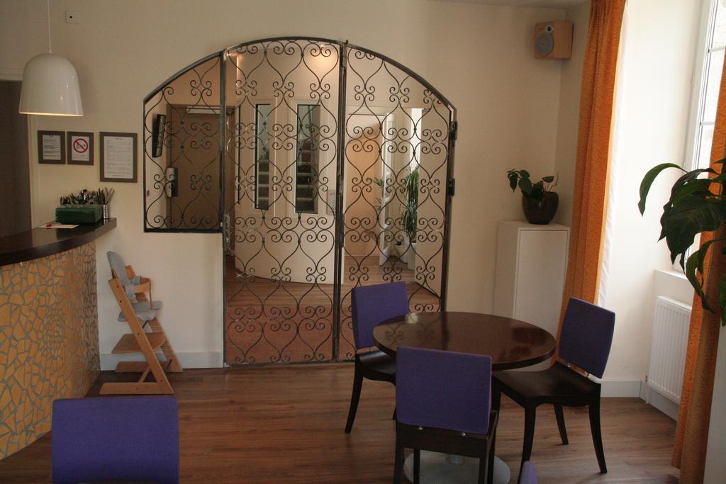 Hotel La Beauze Aubusson  Exteriér fotografie