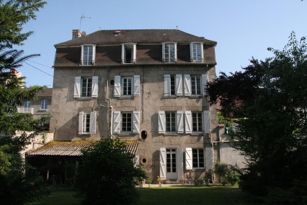 Hotel La Beauze Aubusson  Exteriér fotografie