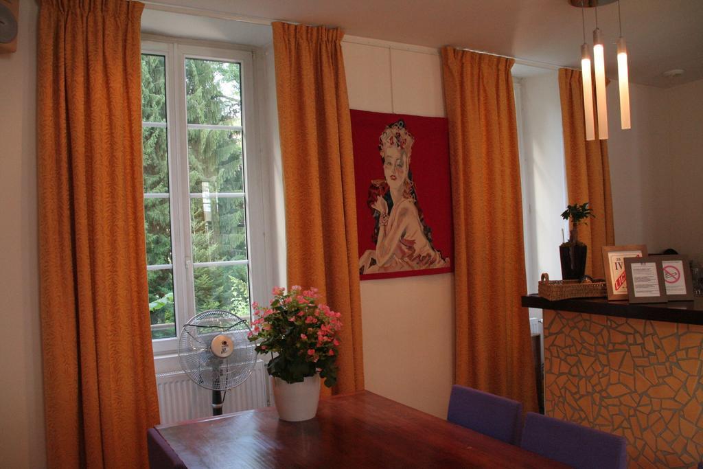 Hotel La Beauze Aubusson  Exteriér fotografie