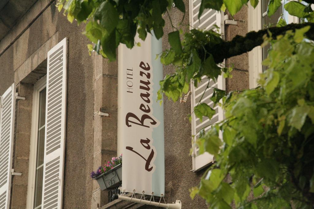 Hotel La Beauze Aubusson  Exteriér fotografie