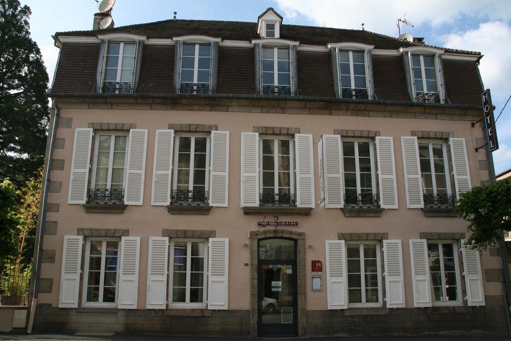 Hotel La Beauze Aubusson  Exteriér fotografie