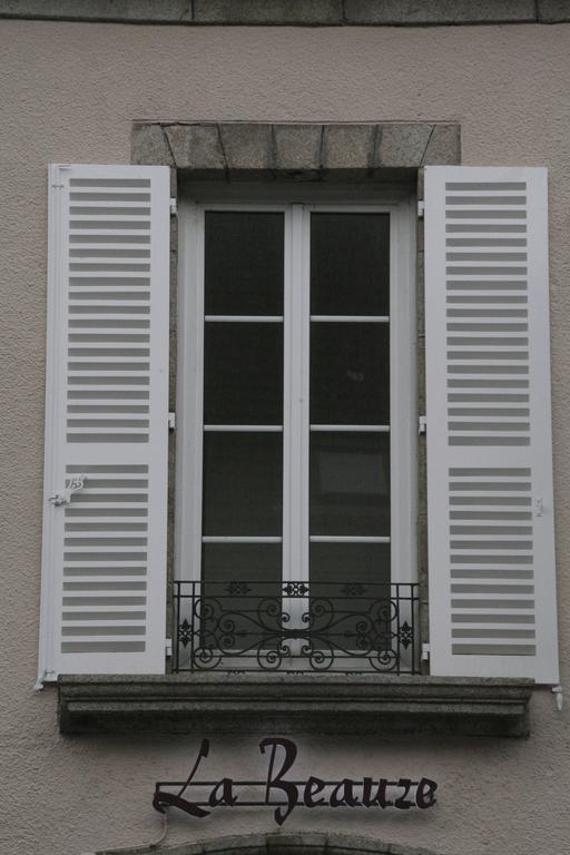 Hotel La Beauze Aubusson  Exteriér fotografie